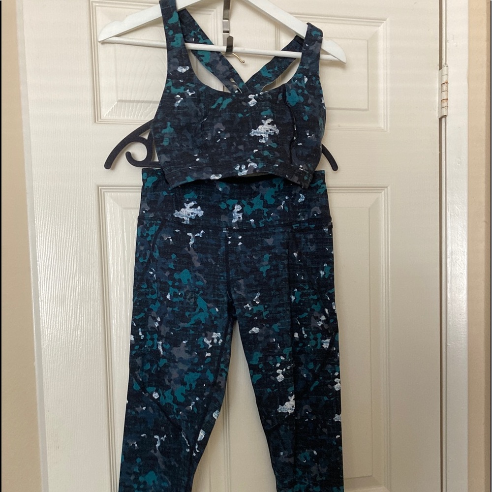 Sweaty Betty Two Piece Yoga set